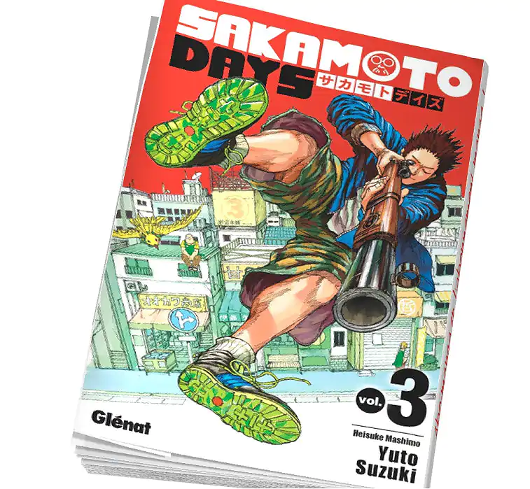 Sakamoto days Tome 3