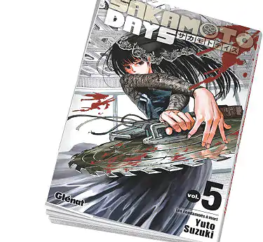 Sakamoto Days Abonnement Sakamoto days Tome 5 en manga !
