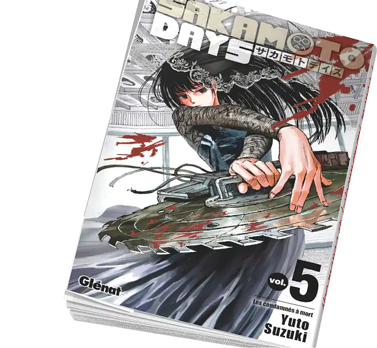 Abonnement Sakamoto days Tome 5 en manga !