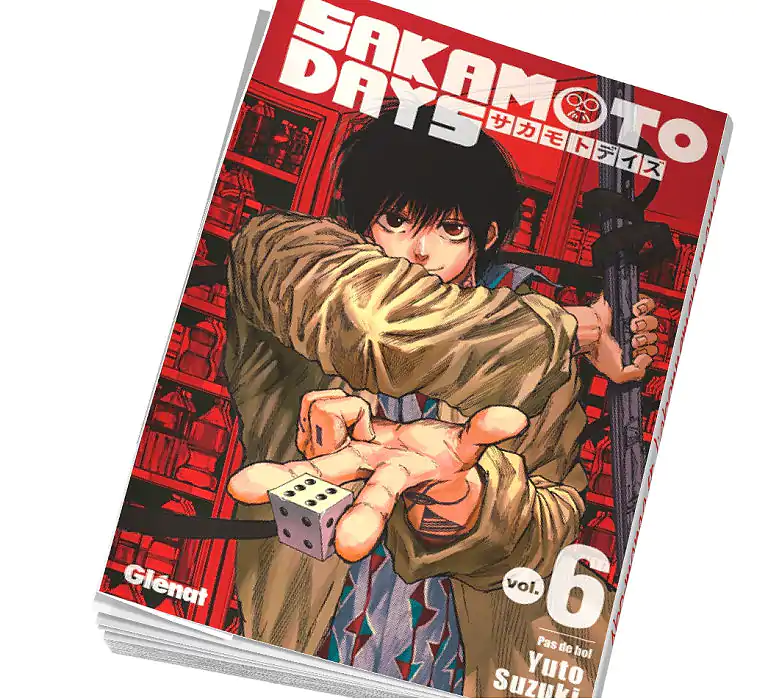 Sakamoto days Tome 6