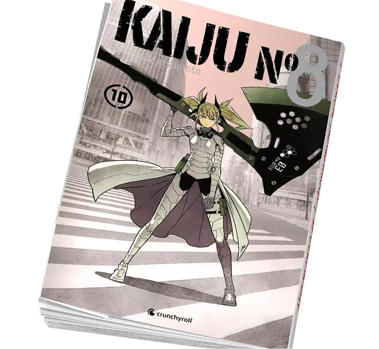 Abonnement Kaiju N°8 Tome 10 en manga papier