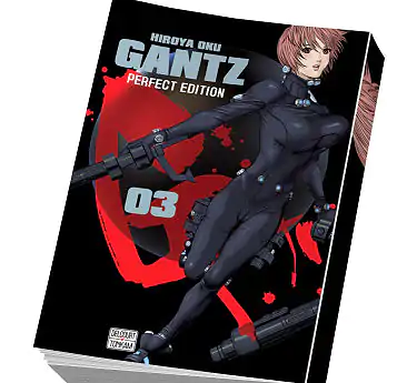 Gantz perfect edition Abonnez-vous Gantz perfect edition Tome 3