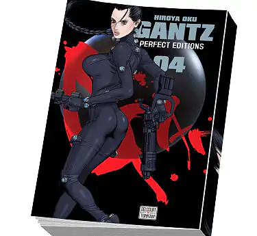 Gantz perfect edition Abonnement Gantz perfect edition Tome 4