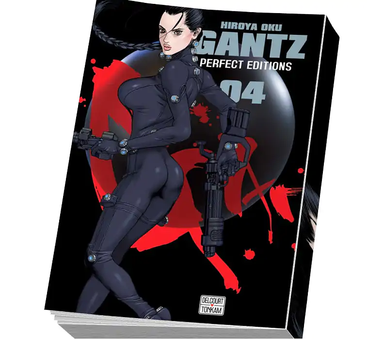 Abonnement Gantz perfect edition Tome 4