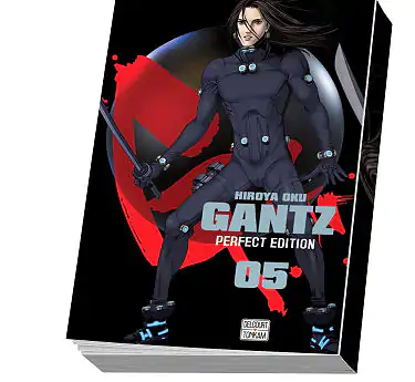Gantz perfect edition Gantz perfect edition Tome 5