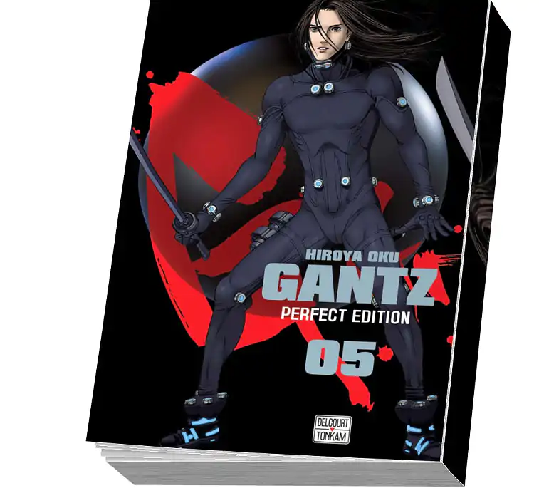 Gantz perfect edition Tome 5