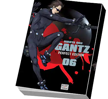 Gantz perfect edition Abonnement Gantz perfect edition Tome 6