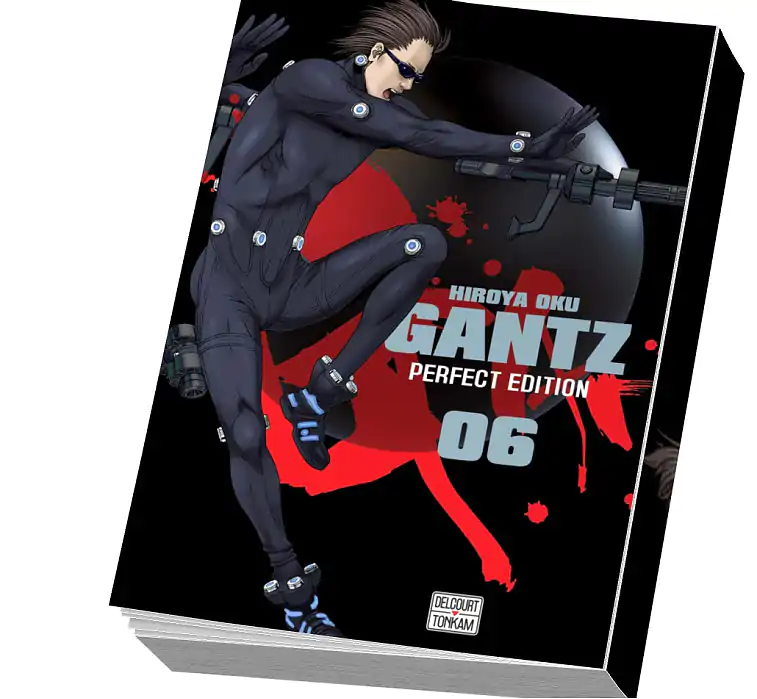 Abonnement Gantz perfect edition Tome 6