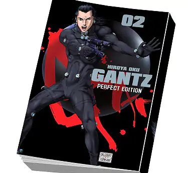 Gantz perfect edition Abonnement Gantz perfect Tome 2