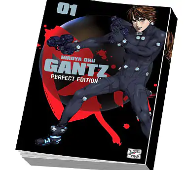 Gantz perfect edition Abonnez-vous Gantz perfect Tome 1