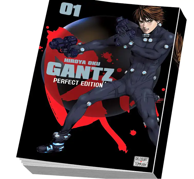 Abonnez-vous Gantz perfect Tome 1