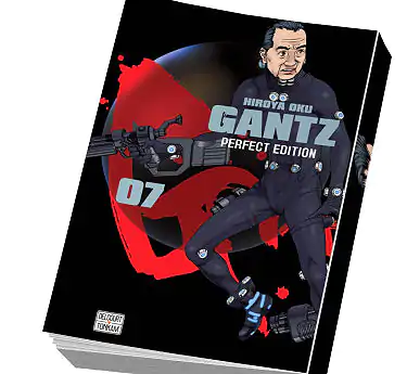 Gantz perfect edition Gantz perfect edition Tome 7
