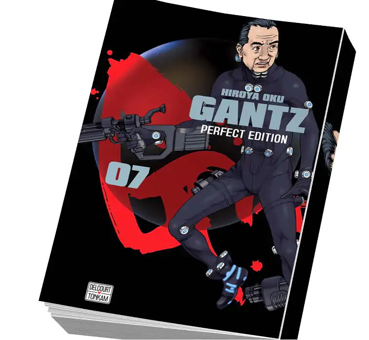 Gantz perfect edition Tome 7