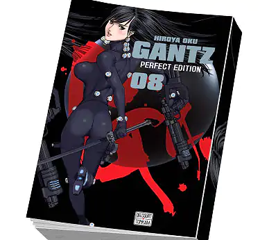 Gantz perfect edition Gantz perfect Tome 8