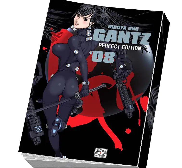 Gantz perfect Tome 8