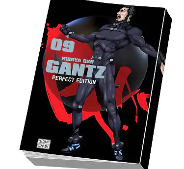Gantz perfect edition Abonnez-vous Gantz perfect Tome 9