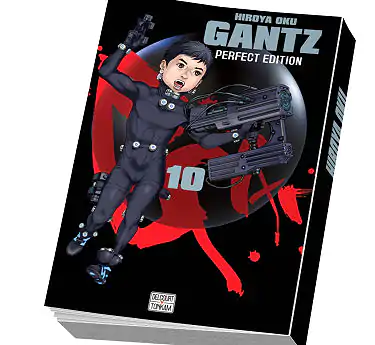 Gantz perfect edition Gantz perfect Tome 10