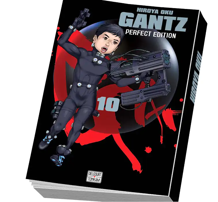 Gantz perfect Tome 10