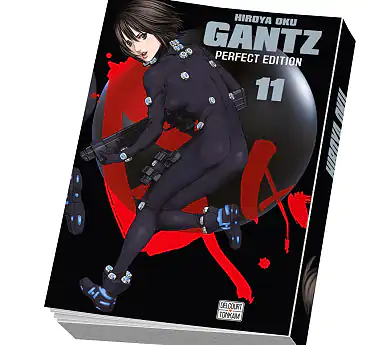 Gantz perfect edition Gantz perfect Tome 11
