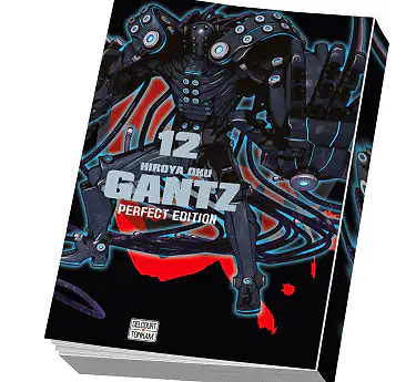 Gantz perfect edition Gantz perfect Tome 12