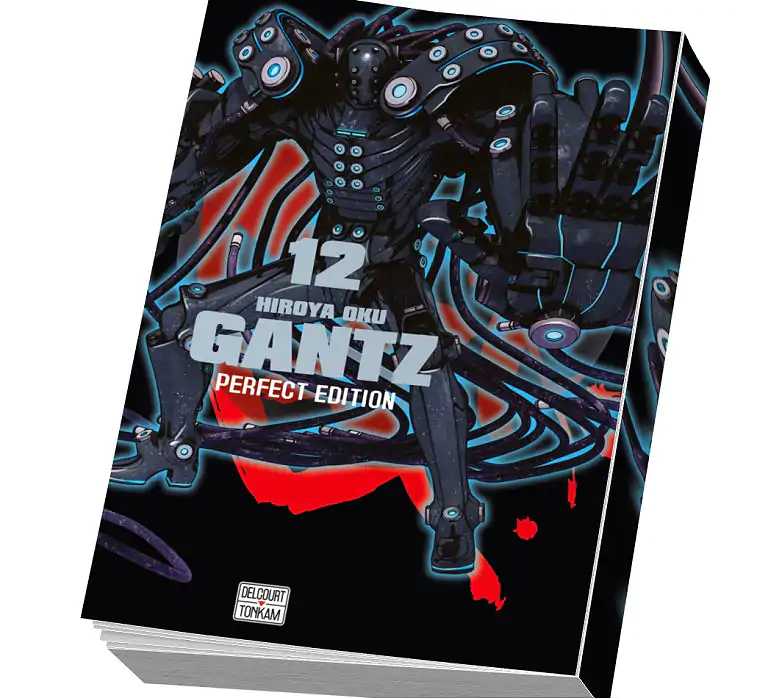 Gantz perfect Tome 12