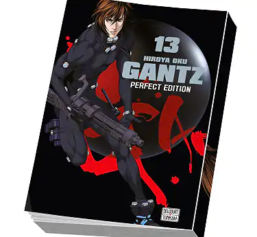 Gantz perfect edition Abonnement Gantz perfect Tome 13