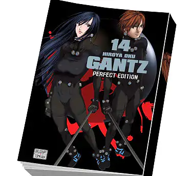 Gantz perfect edition Gantz perfect Tome 14