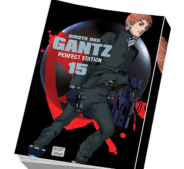 Gantz perfect edition Gantz perfect Tome 15