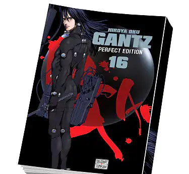 Gantz perfect edition Gantz perfect Tome 16