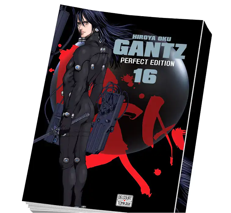 Gantz perfect Tome 16