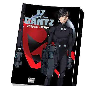 Gantz perfect edition Abonnement Gantz perfect Tome 17