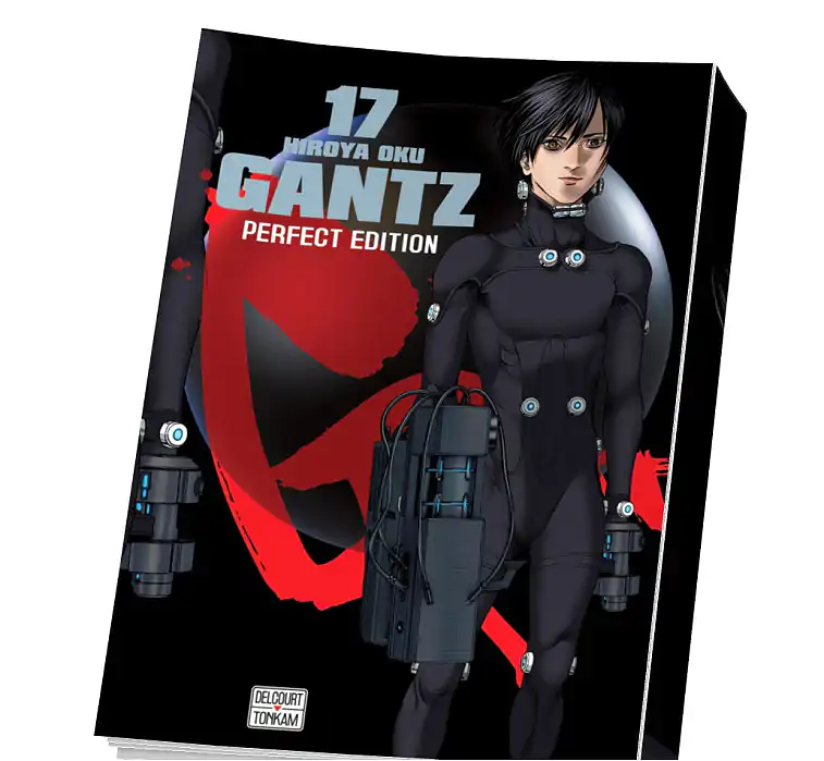 Abonnement Gantz perfect Tome 17