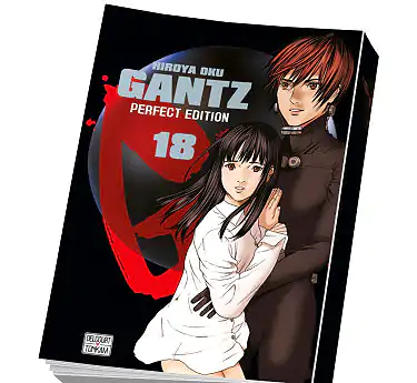 Gantz perfect edition Gantz perfect Tome 18 en abonnement