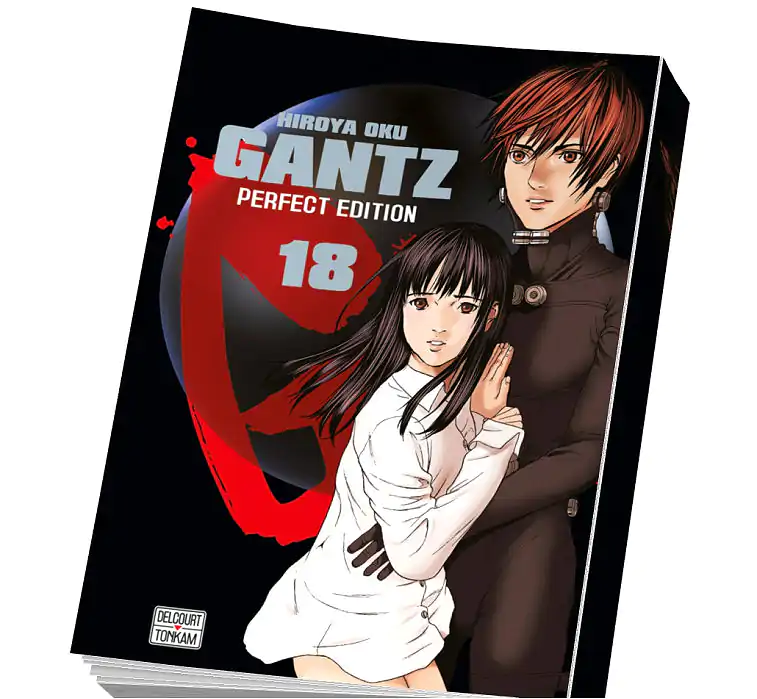 Gantz perfect Tome 18 en abonnement