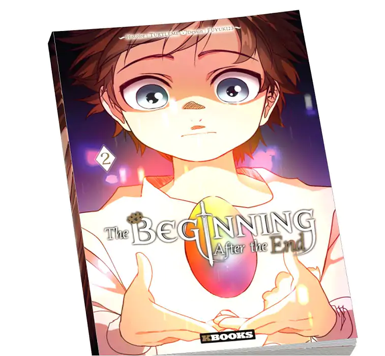 The beginning after the end Tome 2