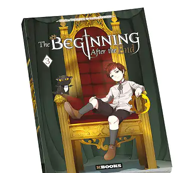 The beginning after the end The beginning after the end Tome 3