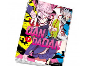 Couverture Dandadan Tome 07