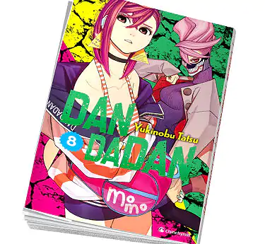 Dandadan Abonnez-vous Dandadan Tome 8 en manga