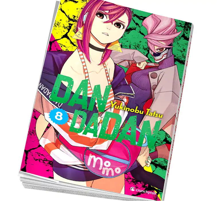 Abonnez-vous Dandadan Tome 8 en manga