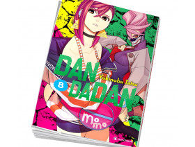 Couverture Dandadan Tome 08