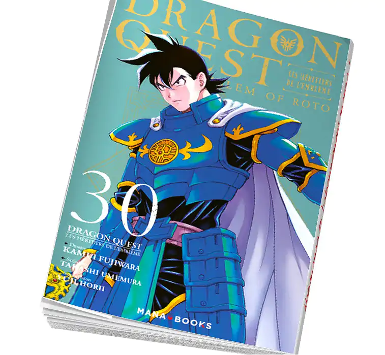 Dragon Quest - Les Héritiers de l'Emblème 30