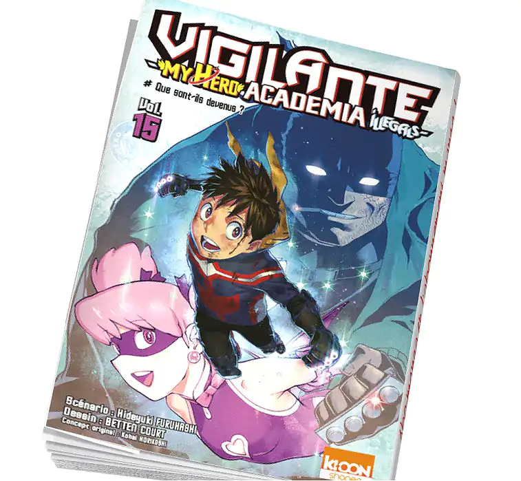 Vigilante - My Hero Academia Illegals Tome 15
