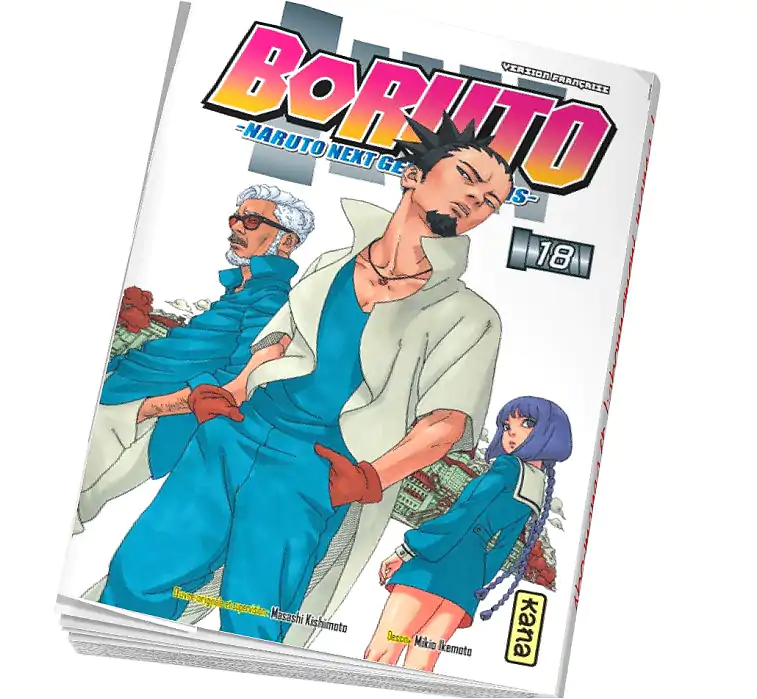 Abonnez-vous Boruto Tome 18