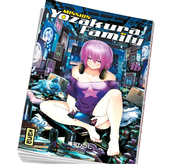 Mission: Yozakura Family Tome 16