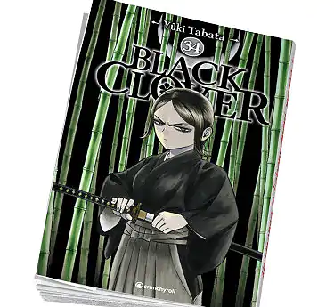 Black Clover Abonnement Black Clover Tome 34 en manga