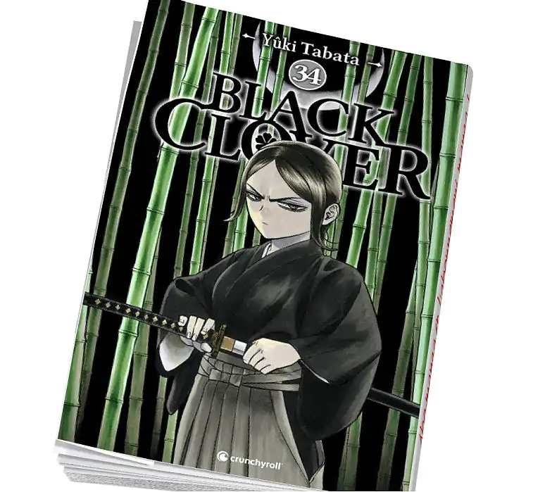 Abonnement Black Clover Tome 34 en manga