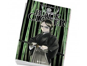 Couverture Black Clover Tome 34