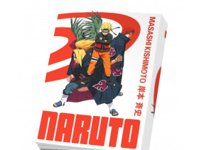 Couverture Naruto édition Hokage Volume 16 - Naruto édition Hokage grand format Kana