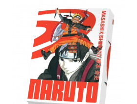 Couverture Naruto édition Hokage Volume 17 - Naruto édition Hokage grand format Kana