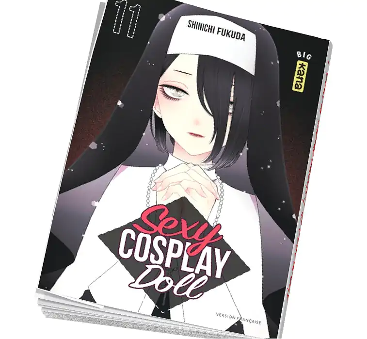 Sexy cosplay doll Tome 11